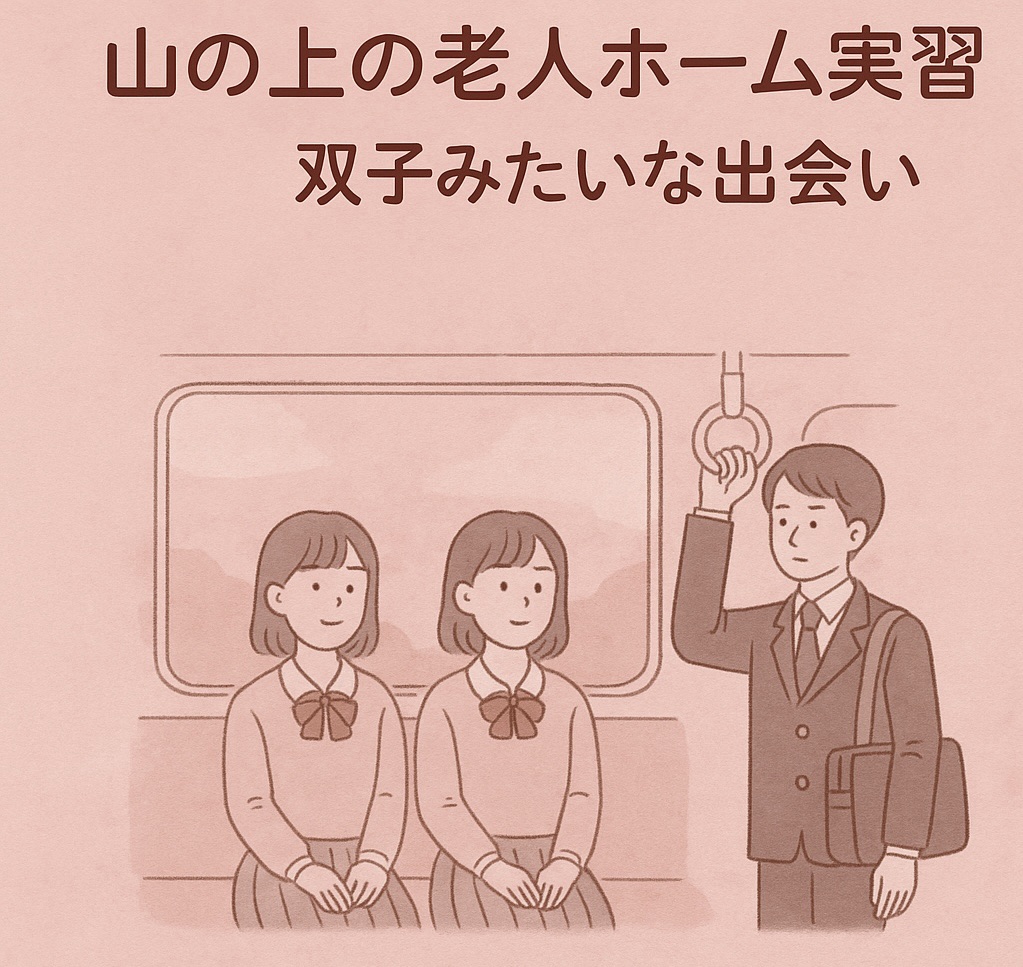 山の上の老人ホーム実習｜双子みたいな出会い